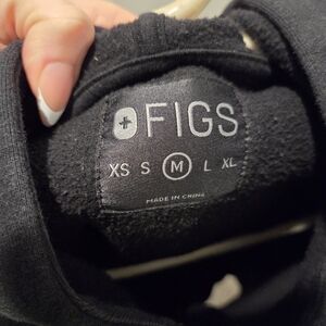 Figs Black Sweatshirt